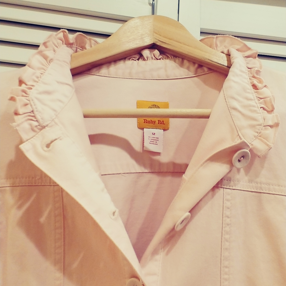 Ruby Rd.  Pink Jacket🌸 - Picture 2 of 11